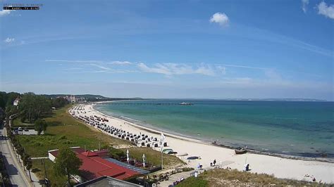 seebrücke binz webcam|HD Live Webcam Ostseebad Binz (Rügen)